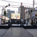 정선아리랑 조형물 이미지