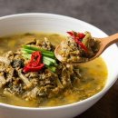 들깨시래기된장국 이미지