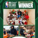 [MIL]NBA Cares Bob Lanier Community Assist Award 12월 수상자로 선정된 야니스 아데토쿤보 이미지