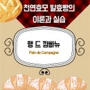 팽 드 깜빠뉴(Pain de Campagne) 이미지