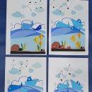 사각사각 종이접기 이미지