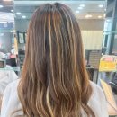 레드미컬헤어 | [위례미용실]발레아쥬 옴브레염색 레드미컬헤어 다나디자이너추천