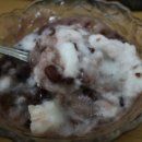 용호동할매팥빙수