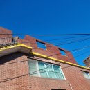 난곡동-11 | 상가 외벽 낙하방지 안전그물망 설치 작업 비용 후기 문의