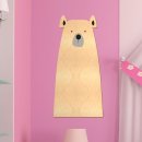 백곰이네 | 귀여운 캐릭터 디자인베이 우드스티커 백곰 후기