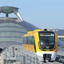 자기부상열차 magnetic levitation train , 磁氣浮上列車 이미지
