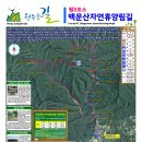 원주굽이길 원3코스 백운산자연휴양림길 이미지