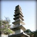 운주사 구층 석탑 이미지
