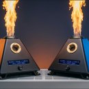 AI 3M LPG 사각뿔형 안전 불기둥(Flame Projector) 이미지