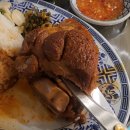 프리미엄족발 신의한발 | 안국역맛집 콘타이 안국점 프리미엄 태국식족발 카오카무 맛집 파반느 키스신 장소