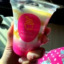 GS25원주오성점 | gs25 편의점 신상 후기 “백도복숭아 춘식이 행운약과도넛 요아정 허니요거트 초코볼 파르페”