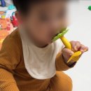 [내돈내산] 베이비앤아이 노리개 실리콘 치발기 : 이앓이 방지