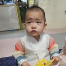 대자연어린이집 | D+536~542/17개월 아기 : 어린이집 추석 행사와 한복, 푸쉬카/트라이크 구매, 계속된 코감기(+와 엄마도...
