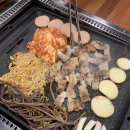 눈꽃대패 진주혁신점 | 진주 혁신 충무공동 눈꽃대패 샐러드바 고깃집