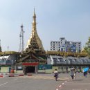 미얀마 양곤 술레 파고다(Sule Pagoda) (3) 이미지