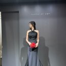 어거스트세븐(August7) | 하우스오브에이미 블랙드레스 촬영 가봉, 도비 실크 홀터넥 드레스 ESTADO 후기