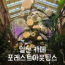 6943 | 일산 대형카페 포레스트아웃팅스 내돈내산 후기