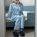 클로에 | 도씨 실크핏 클로에 가족 잠옷 후기 (커플/키즈 사이즈 및 착용감까지🧐)