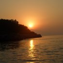 노을바다 이미지