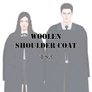 [심즈3, 심즈4 숄더코트] lonelyboy_Woolen Shoulder Coat (TS3 &amp; TS4) 이미지