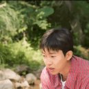 💙❤️ 물장구치시는 예쁜 영웅님 gif 사진이에요.(사이즈 추가함)😍 이미지