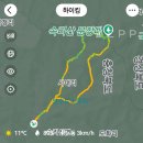 속리산 관음봉~문장대 이미지