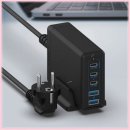 디자인410 | USB PD 226W PPS GaN 접지 멀티 초고속 충전기 GE410 블랙 내돈내산 후기