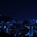 낙산의 야경