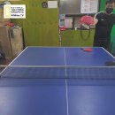 KIMHao_TV table tennis story | BH topspin swing tips (cocking wrist to thro 이미지