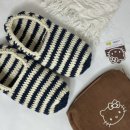 세일러 | 다이소 울실 8천원으로 뜨는 코바늘 뜨개 세일러슬리퍼 펠팅 후기