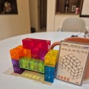 큐브(CUBE) | 자석소마큐브 M CUBE 엠큐브 놀이 후기 - 107 답안 모형 공개