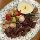 까망 | [성수] 분위기 좋은 서울숲 스테이크 파스타 맛집 <까망> 내돈내산 후기