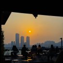 하례마을입구교차로 1 | 영도 흰여울마을 카페 추천｜오션뷰 테라스 맛집 [리스보아] 후기, 부산 여행 노을 명소