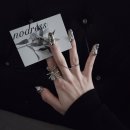 네일노드(nail nod) | [nodress] 유니크 & 모던시크 무채색 맛집 노드레스 후기 + 코디 (with 보헤미안서울, 쓰리타임즈)