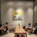 용산 카페 추천, 용산 핫플 아모레퍼시픽의 포비브라이트에서 스콘, 베이글, 커피 내돈내산 솔직후기