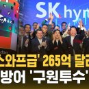 265억 달러 조달한 SK하이닉스..국내 외환시장 '구원투수' 되나 (자막뉴스) / SBS 이미지