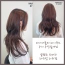 BS멀티샵 | 주안 미용실 헤어더블리 바이무드 수지 수석실장님 허쉬펌 차분하고 유니크한 분위기 완성