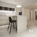 유등마을세탁 | 대전 아파트 인테리어, 송강동 송강마을2단지 21평 신혼집 가구 설계 디자인 제안