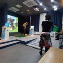 갤러리 골프 스크린 이미지