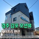 웨이트리 | 경주 감포 펜션 숙소 웨이트리 101호 오션뷰 가성비 숙소 찐후기