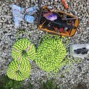 창동철정비마당 | 마당주차장 형광로프 주차라인 설치 업체