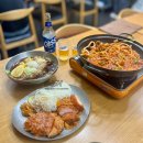 낙원빌딩 | 서울 충무로맛집 추천 추석정상영업하는 낙원의소바 알고니찜 레몬소바 경양식돈까쓰 후기