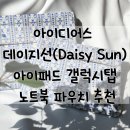 아이디어스 데이지 선(Daisy Sun) 태블릿 노트북 파우치 내돈내산 구매후기 추천