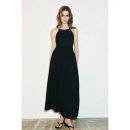 전내 | 자라 원피스 스트랩 콤비 원피스 블랙 XS, S 키큰녀 실착 후기