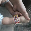 미아파크 | 아이와 외출할 때 챙기는 여행준비물, 인포밴드 미아방지팔찌 사용후기