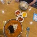 현풍닭칼국수 구미상모점 | 구미 상모동) 매운김치가 메인인 '현풍 닭 칼국수'