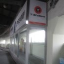 야구장외곽화장실 이미지