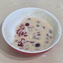 단아의 체리 요거트 아이스크림 만들기 이미지