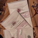 해든하우스 | W13. 셀프 청첩장 제작 후기 (미리캔버스/비즈하우스) 꼭 하고 싶었던 랜덤 청첩장 포장리본