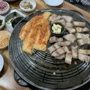 솥뚜껑생삼겹